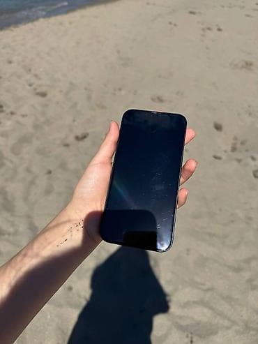 16 pro max 256: IPhone 13, Б/у, 128 ГБ, Черный, Чехол, 77 % — 4