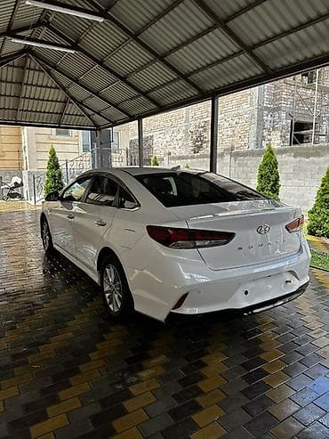 бампер на соната: Hyundai Sonata: 2021 г., 2 л, Автомат, Газ, Седан — 5