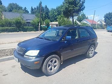 Lexus RX: 2001 г., 3 л, Автомат, Бензин, Кроссовер — 3