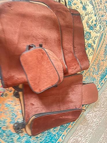 Сулуулук жана ден соолук: Жолго арналган сумка, Материалы: Жасалма булгаары, Унисекс — 3