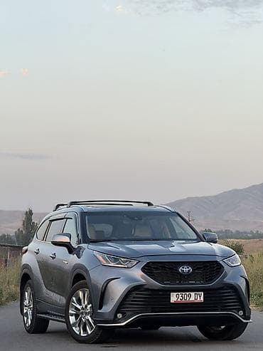 Транспорт: Toyota Highlander: 2020 г., 2.5 л, Автомат, Гибрид, Кроссовер — 3