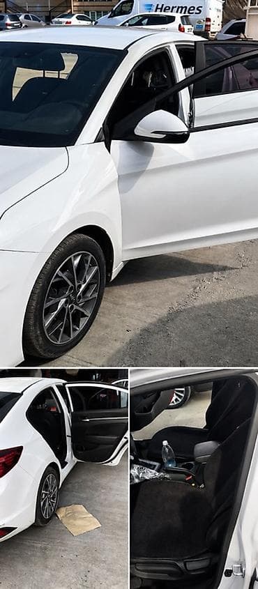 range rover 2020: Hyundai Avante: 2020 г., 1.6 л, Автомат, Бензин, Седан — 2