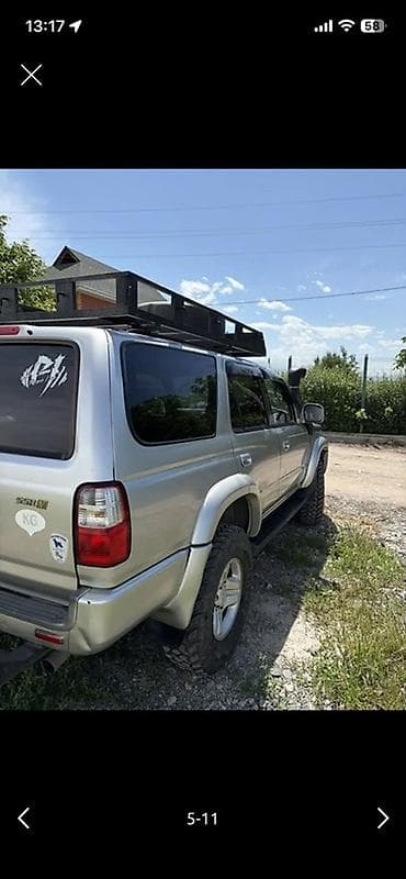 запчасти тойота 4runner: Toyota 4Runner: 2002 г., 2.7 л, Автомат, Газ, Внедорожник — 6