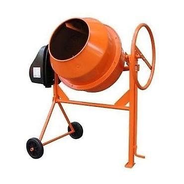 Бетономешалка Мобильная, Малая (менее 150 л), Б/у