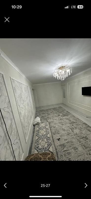 Квартиры: 3 комнаты, 60 м², 104 серия, 2 этаж, Евроремонт — 5