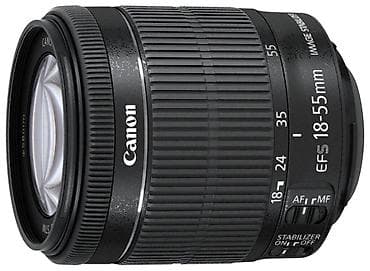 ps camera: Зеркальная камера Canon EOS 7D + объектив Canon EF-S 18–55mm IS — 2