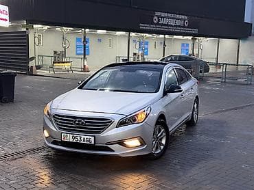 mersedes e200: Hyundai Sonata: 2015 г., 2 л, Автомат, Газ, Седан — 2