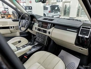 Транспорт: Land Rover Range Rover: 2010 г., 5 л, Бензин — 4