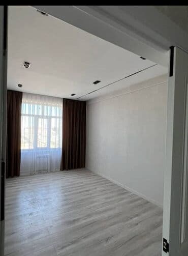 квартира бишкек 1 комнатная джал: 2 комнаты, 58 м², Элитка, 10 этаж, Евроремонт — 2