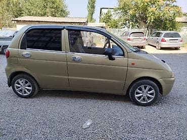 Унаа: Daewoo Matiz: 2006 г., 0.8 л, Кол менен иштөөчү, Бензин, Хетчбек — 4