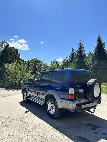 Toyota Land Cruiser Prado: 2002 г., 3 л, Кол менен иштөөчү, Дизель, Жол тандабас — 2