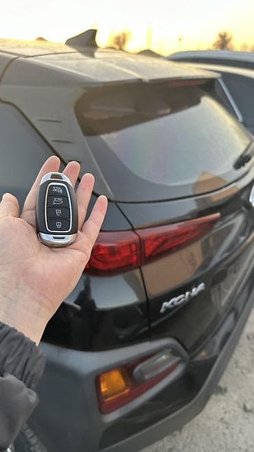 спойлер на ист: Hyundai Kona: 2020 г., 1.6 л, Автомат, Дизель, Кроссовер — 1