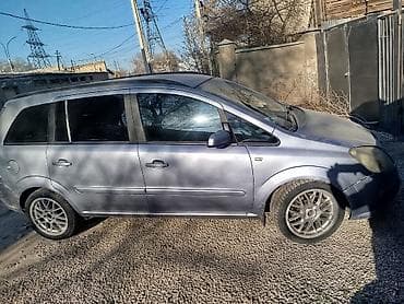 коробка опель вектра б: Opel Zafira: 2005 г., 2.2 л, Автомат, Бензин, Минивэн — 9