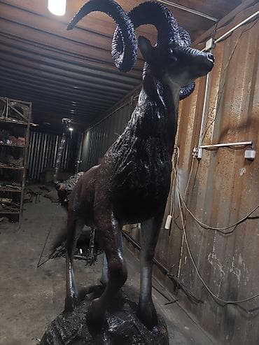 гүл койгуч: Үй жана бакча үчүн декор, Декоративдик фигура — 7