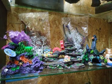 аксессуары для аквариума: Аксессуары для оформления аквариумов — 3