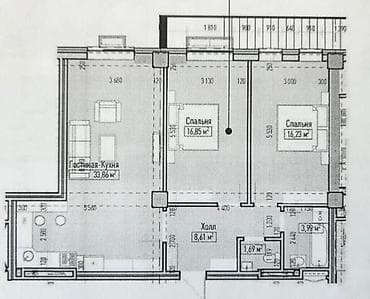erl group: 3 комнаты, 81 м², Элитка, 1 этаж, Евроремонт — 3