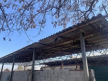 металический гараж: Навес, Другая форма, Металл, Другой материал — 4