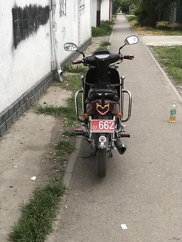 скутерета: Скутеретта 110 куб. см, Бензин, Б/у — 5