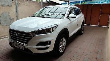 range over: Hyundai Tucson: 2019 г., 1.6 л, Робот, Дизель, Кроссовер — 1