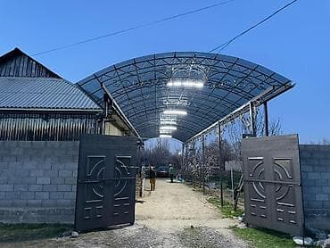 Навес, Арочный, Металл, Поликарбонат