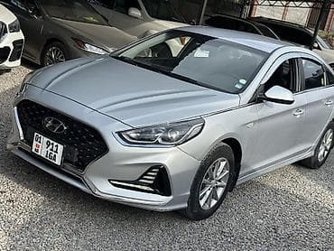 Hyundai Sonata: 2019 г., 2 л, Автомат, Газ, Седан