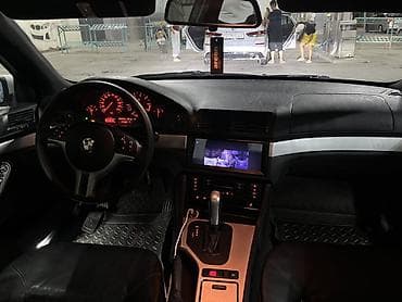 BMW 5 series: 2000 г., Седан — 10