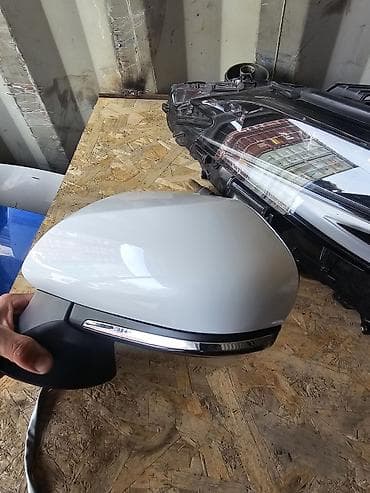 daewoo damas: Боковое левое Зеркало Toyota Новый, Аналог — 3