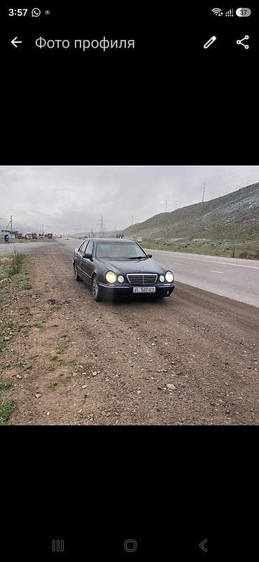 Mercedes-Benz E-Class: 1995 г., 3 л, Механика, Дизель, Седан — 1