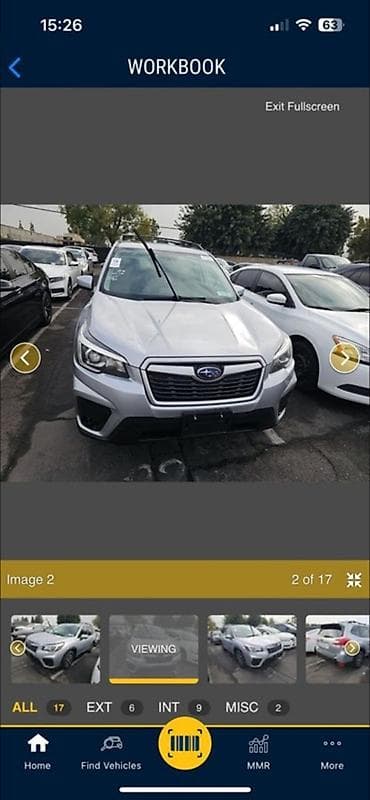 Транспорт: Subaru Forester: 2019 г., 2.5 л, Бензин, Кроссовер — 10