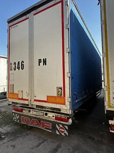 Продам тандем прицеп 2015 года Мосты гигант Колеса 17.5 Полностью — 3
