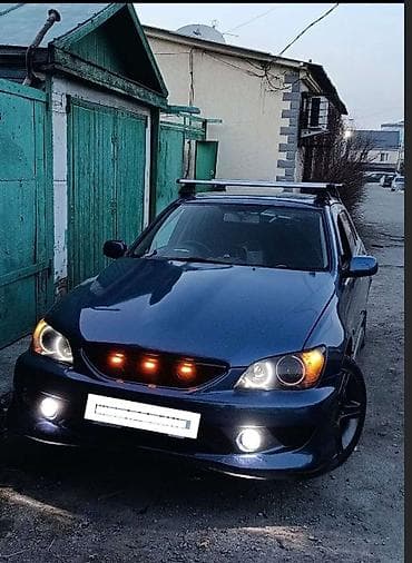 тайота виндом 1995: Toyota Altezza: 2001 г., 2 л, Автомат, Бензин, Универсал — 3