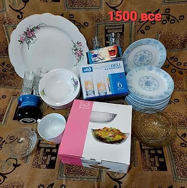 продаю спальный гарнитур бишкек: Продаю срочно сервиз кофейный, столовый. Привезла с Дубая. 
Тел — 6
