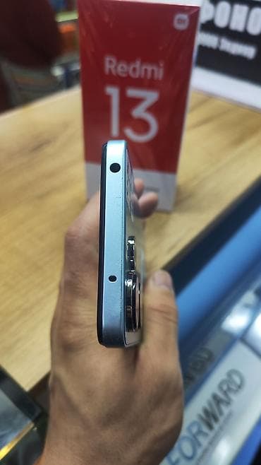 Redmi: Redmi, Redmi 13, Б/у, 256 ГБ, цвет - Серый, 2 SIM — 5