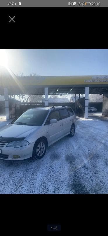 ролик одиссей: Honda Odyssey: 1999 г., 2.3 л, Автомат, Бензин, Универсал — 1