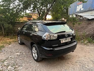 жх 470 лексус: Lexus RX: 2008 г., 3.5 л, Автомат, Бензин, Кроссовер — 2