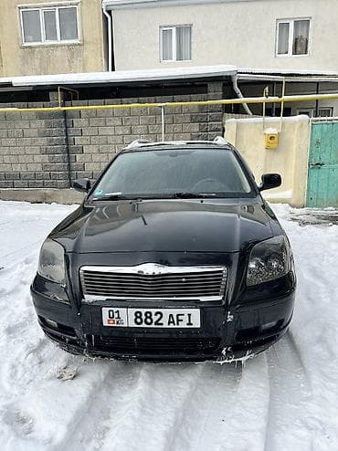 тойота авенсис минивен: Toyota Avensis: 2004 г., 2 л, Типтроник, Бензин, Универсал — 2