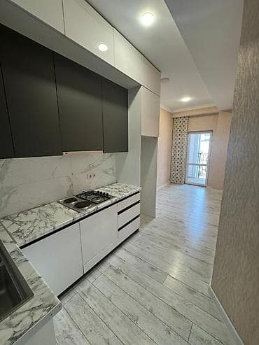 атлантис квартира: 1 комната, 44 м², Элитка, 12 этаж, Евроремонт — 4