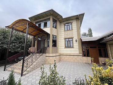 продам срочно дом: Сдаю в г.Ош шикарный особняк Район Спецбольницы (рядом Аманат — 1