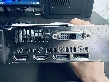 видеокарта 960: Видеокарта для ПК, Б/у, Asus, Radeon RX, 4 ГБ — 2