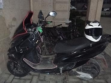 скутер сузуки 125 кубов: Макси-скутер Yamaha, 150 куб. см, Бензин, Б/у — 7