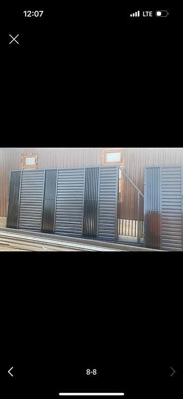 Распашные ворота: Кованые и сварные металлические ворота под ключ - Типы конструкций — 6