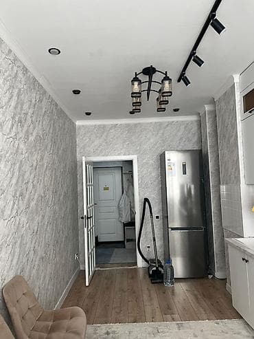 osh flat: 2 комнаты, 60 м², Ала-Арча ТРЦ Элитка, 6 этаж, Евроремонт — 10