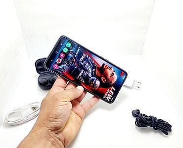 oneplus 3t: Samsung Galaxy A80, Б/у, 128 ГБ, цвет - Белый, 1 SIM, 2 SIM — 5