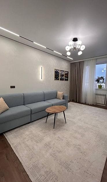 2 комнаты, 66 м², 10 этаж, Дизайнерский ремонт — 2
