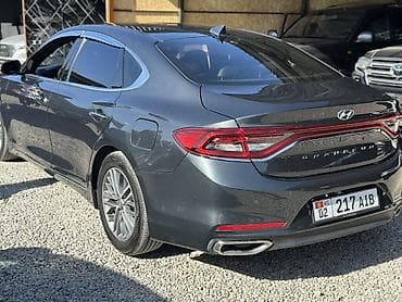 bmw e34 3 2: Hyundai Grandeur: 2018 г., 3 л, Автомат, Газ, Седан — 5