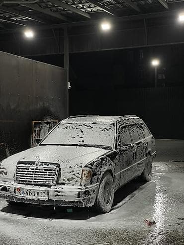 Транспорт: Mercedes-Benz W124: 1989 г., 2.3 л, Механика, Бензин, Универсал — 5