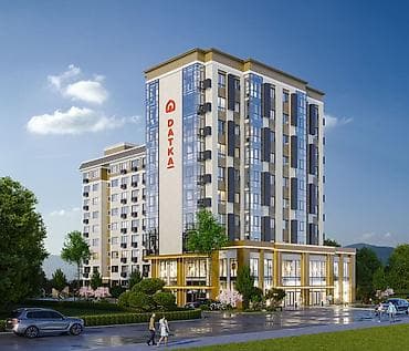 Строится, Элитка, 1 комната, 37 м²