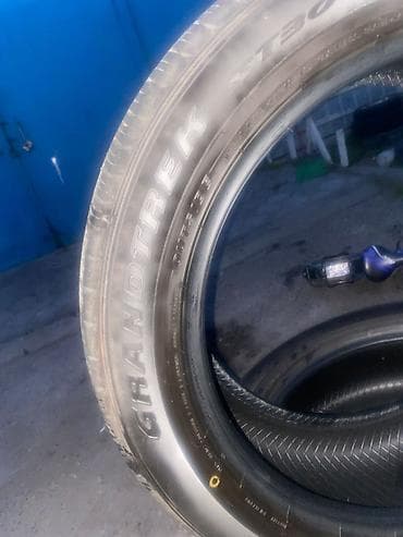 r19: Шины 225 / 55 / R 19, Лето, Б/у, Комплект, Вьетнам, Dunlop — 2