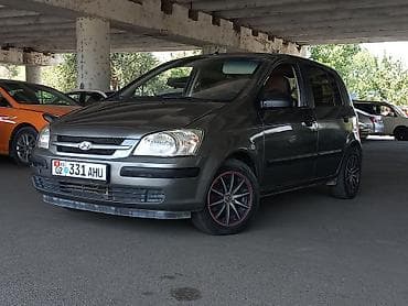 roewe rx5: Hyundai Getz: 2005 г., 1.4 л, Механика, Бензин, Хэтчбэк — 2