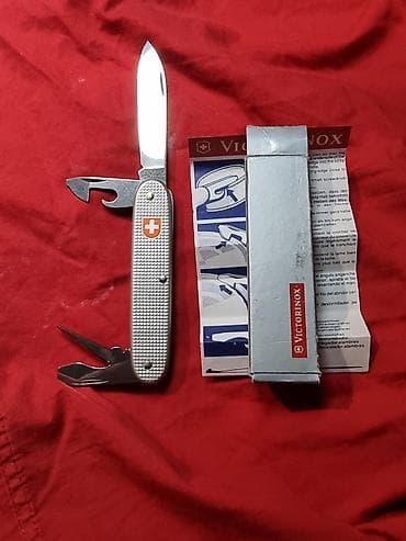 ШВЕЙЦАРСКИЙ Мультитул-нож Victorinox (Швейцария), серия Alox